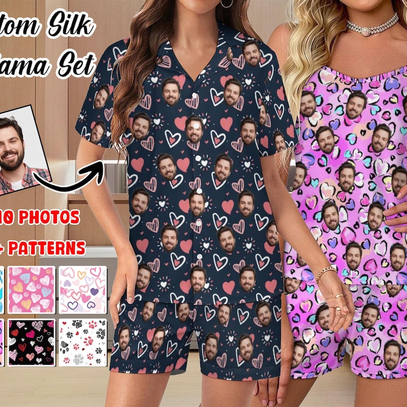 Custom Photo Pajamas - Etsy