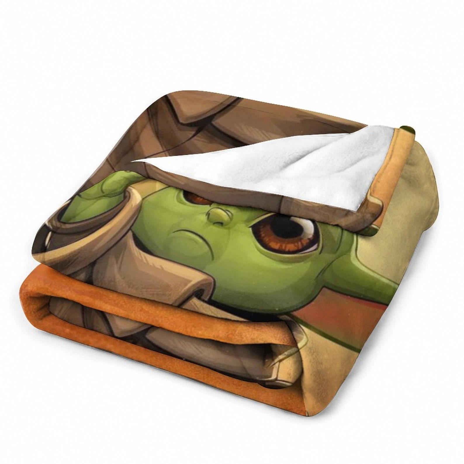 Custom Name Blanket,baby Yoda Throw Blanket,baby Yoda Blanket, Starwars