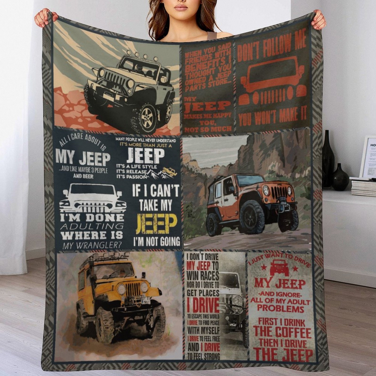 Jeep girl blanket new arrivals
