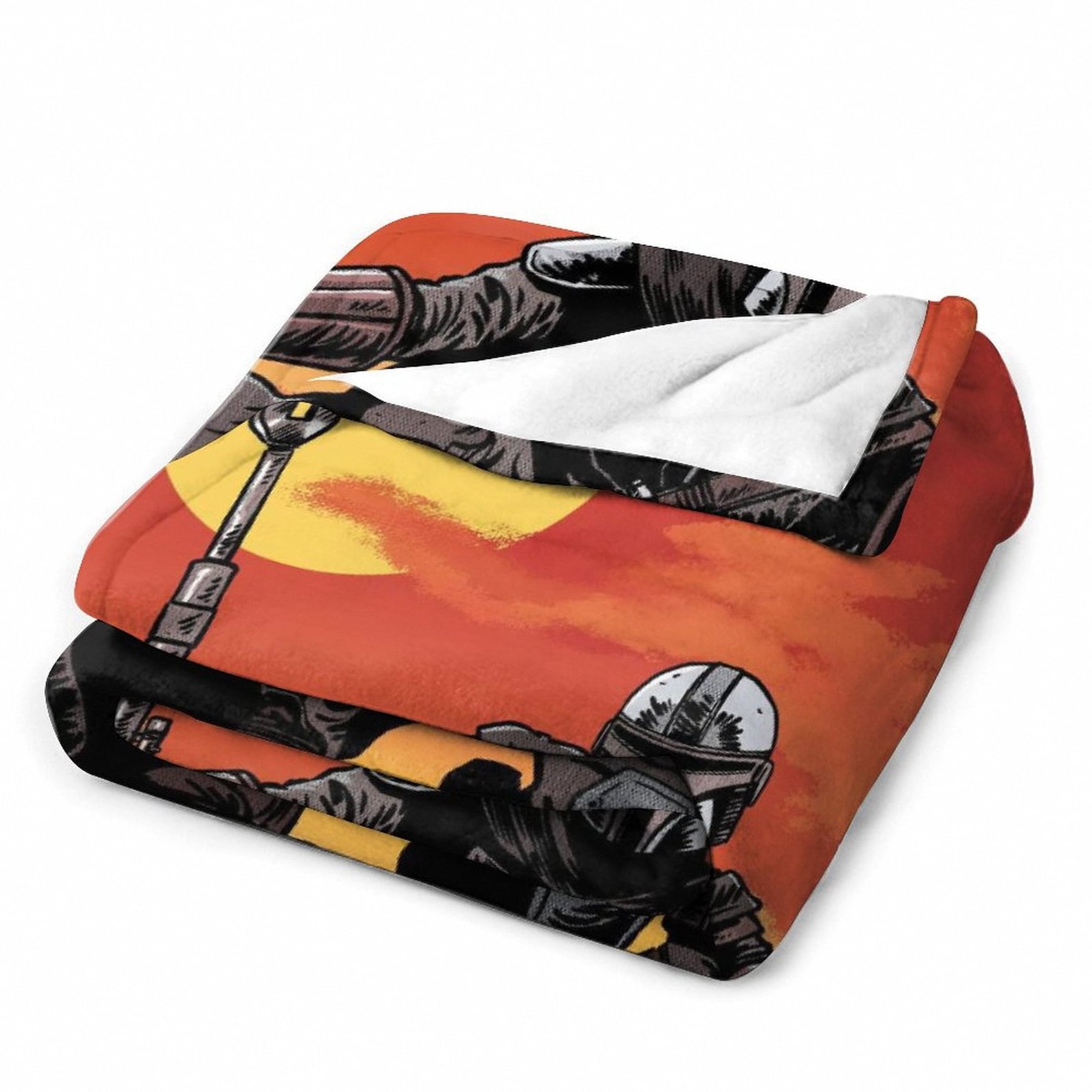 Custom Name Blanket,baby Yoda Throw Blanket,baby Yoda Blanket, Starwars