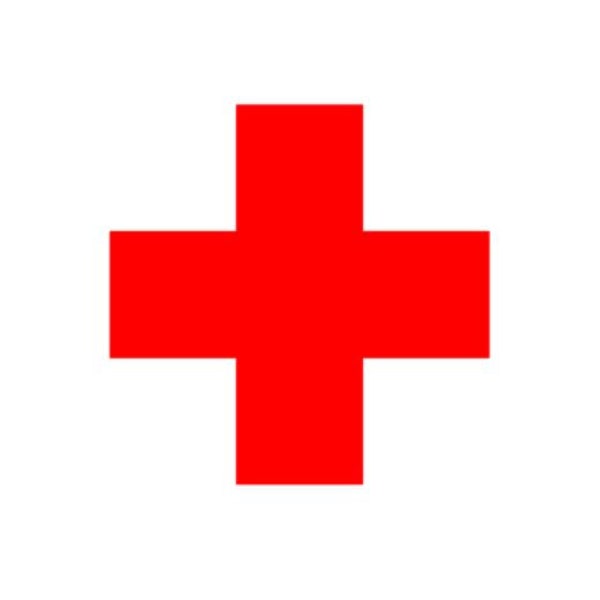 Red Cross Sticker Medical First Aid PICK SIZE COLOR Vinyl Decal Car Ambulance Window Bumper