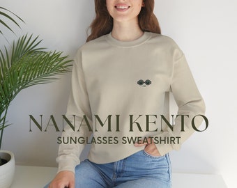 Jujutsu Sorcerer - Nanami Sunglasses Unisex Sweatshirt
