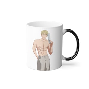 Jujutsu Sorcerer Morning Mug, Anime Mug, Otaku Mug, Magic Mug, Color Morphing Mug, 11oz