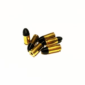What are the best options for using real or fake bullets in artwork? - guns