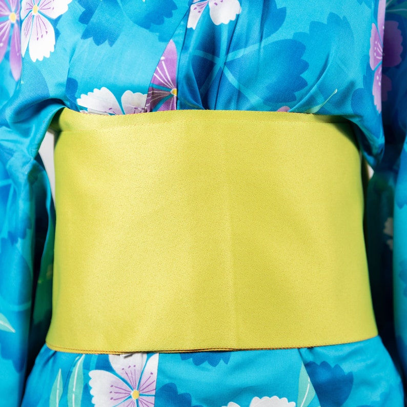 Vintage Flower Kimono_ Unique