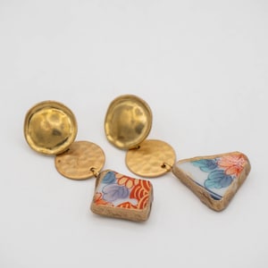 Kintsugi Earring