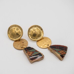 Kintsugi Earring