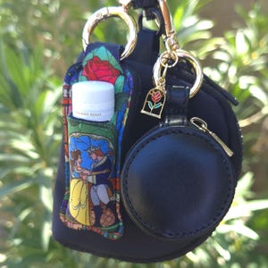 Stylish Wristlet with Pouch, Chapstick holder & Mini Jewelry holder, Wristlet Keychain, Wistlet Wallet, Wristlet for Key, Wristlet for Women