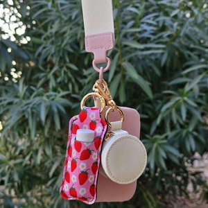 Stylish Wristlet with Pouch, Chapstick holder & Mini Jewelry holder, Wristlet Keychain, Wistlet Wallet, Wristlet for Key, Wristlet for Women