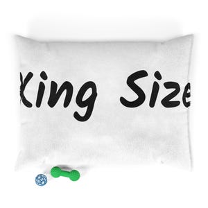 Cozy King Size Pet Bed, Large Dog Bed, Soft Cat Bed, Comfy Pet Cushion, Stylish Pet Furniture