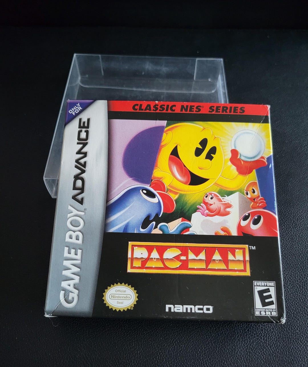 Pac Box Protector Authentic Pac-man (CIB) Classic NES Series 2004 (mint) - Gameboy ...