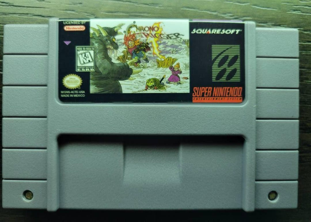 Chrono Trigger Value Chrono Trigger Snes Value Chrono Trigger