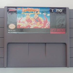 The Flintstones: Treasure of the Sierra Madrock - for SNES The Flintstones: Treasure of the Sierra Madrock - for SNES