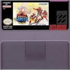 Pirates of Dark Water - for SNES Console- Working Cartridge Pirates of Dark Water - for SNES Console- Working Cartridge