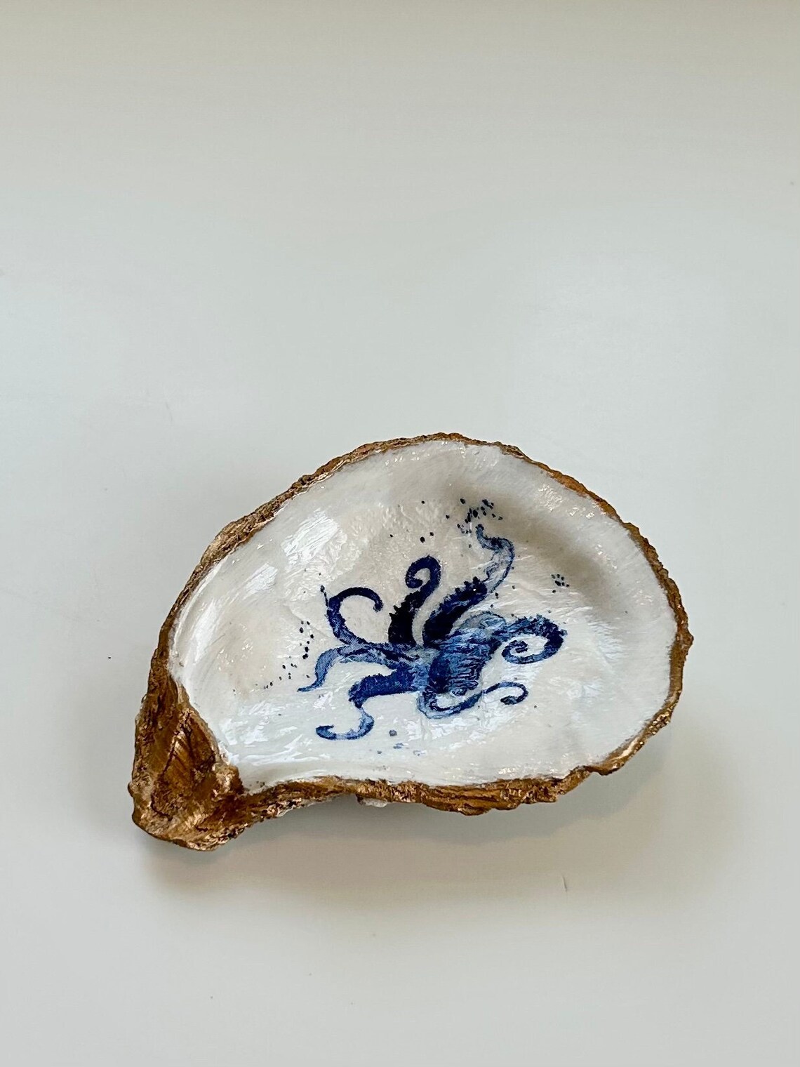 Shell Octupus Frame Octupus Oyster Shell - Etsy