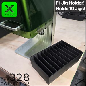 XTool F1 Laser Jig Holder, Organizer, 10 pack