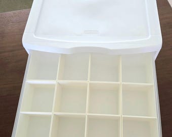 Drawer Organizer for Sterilite 2093 | Modular Bins | 3D Printed Storage Containers | Sterilite Insert Grid System by The 328 Collective