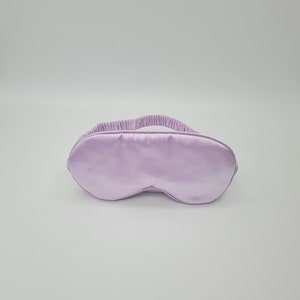 Satin Serenity Eye Mask – Soft, Comfortable, and Stylish Sleep Mask, Relaxation Essential, Premium Satin Eye Cover for Better Sleep