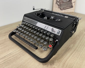 1941 OLIVETTI Studio 42 - Macchina da scrivere portatile antica vintage