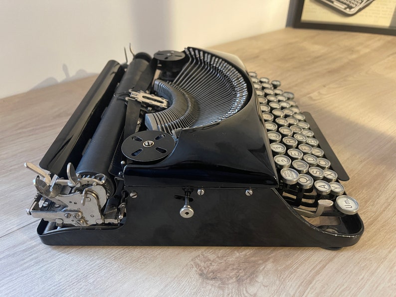TORPEDO Model 12 1928 typewriter typewriter antique vintage collector bluebird image 2