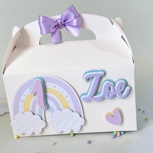 Personalized Rainbow box unit