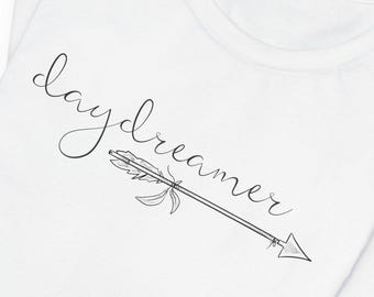 Daydreamer Shirt | Cute Simple Tee | Unisex Jersey Short Sleeve Tee