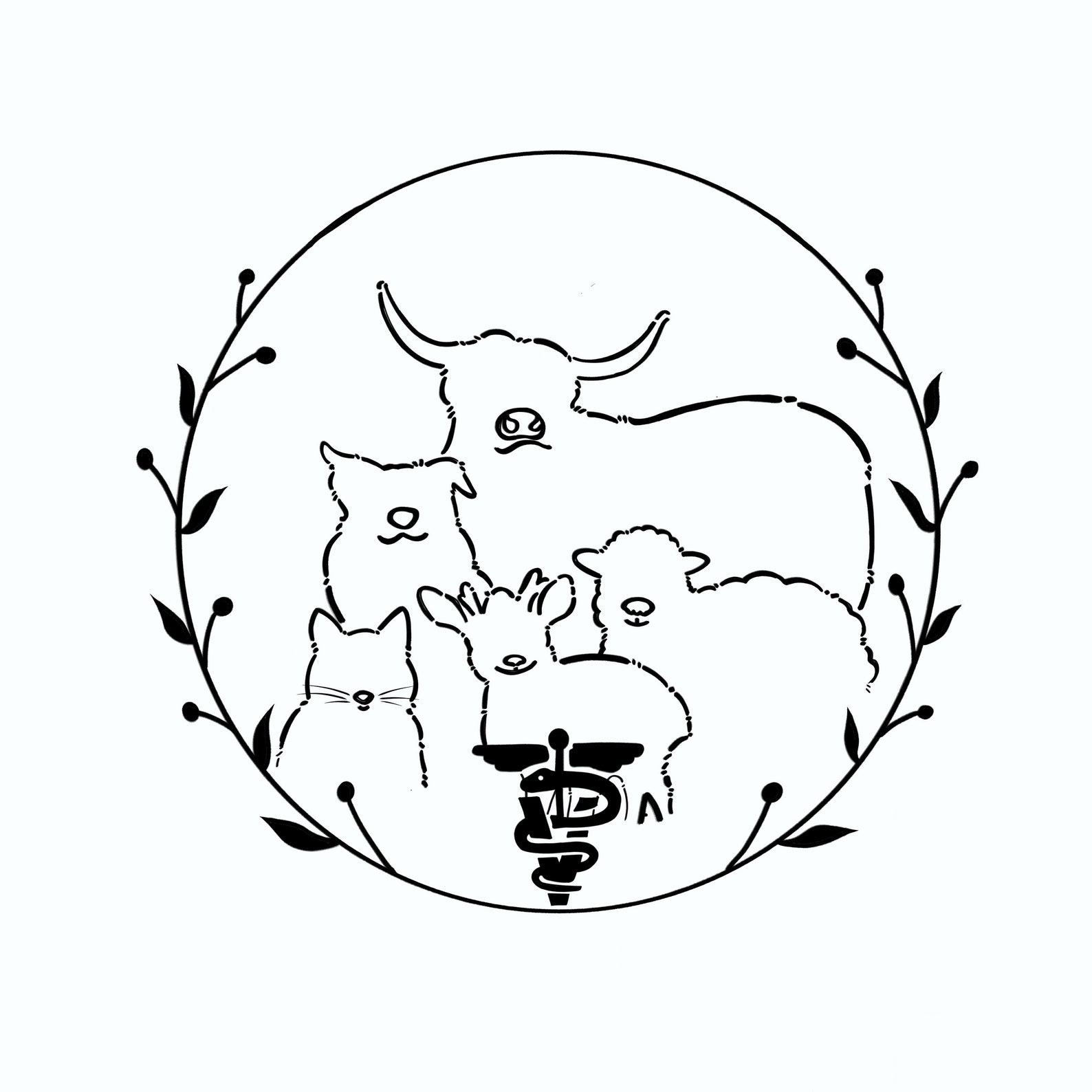Vet School Logo In PNG Etsy vet-school-logo-in-png-etsy