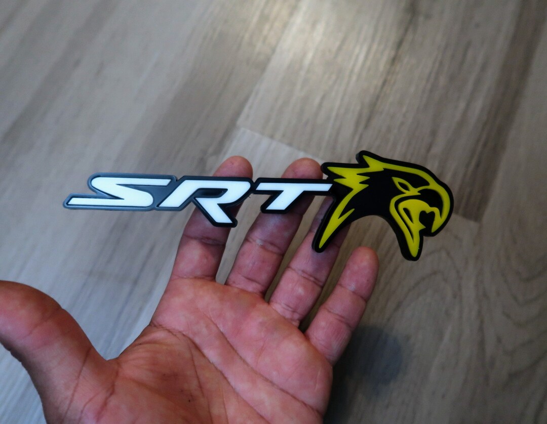 Custom Trackhawk Trunk Badge Read Description. Etsy