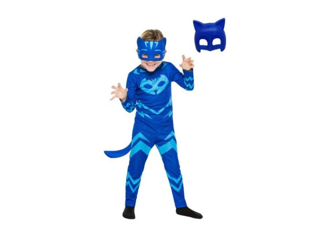 Boy's Cat Halloween Costume Kids Costume Catboy Costume Etsy