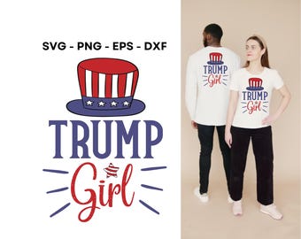 Trump Girl Design - PNG, SVG, EPS, Dxf Files Trump Png