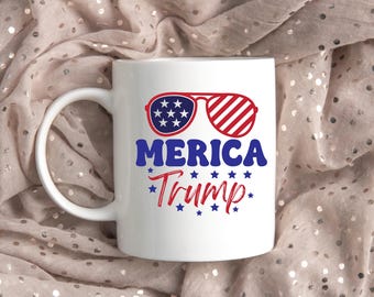 Merica Trump Design - PNG, SVG, EPS, Dxf Files Trump Png