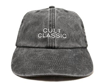 Cult Classic Embroidered Cap