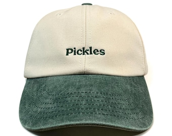 Pickles Embroidered Cap