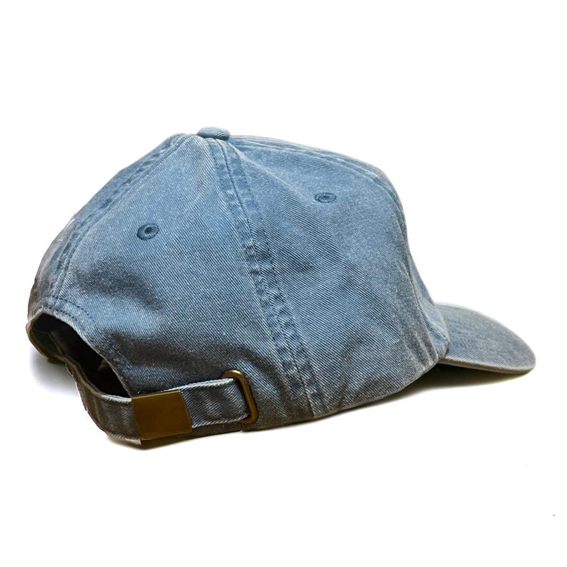 Blah, Blah, Blah Embroidered Low Profile Baseball Dad Cap image 20