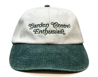 Garden Centre Enthusiast Embroidered Cap