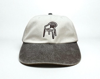 Garden Chair Embroidered Cap