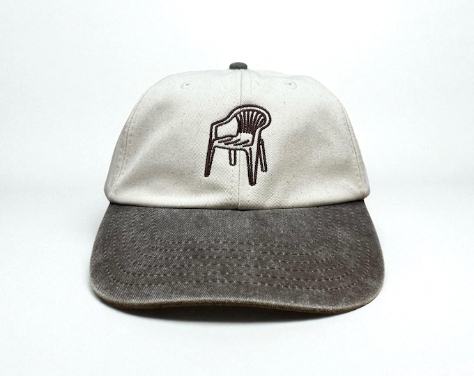 Garden Chair Embroidered Cap