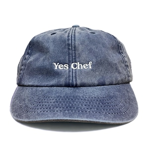 Yes Chef Embroidered Low Profile Baseball Dad Cap