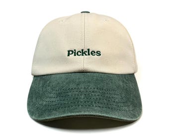 Pickles Embroidered Cap