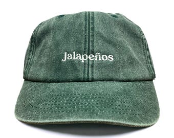 Jalapenos Embroidered Cap