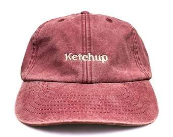 Ketchup Embroidered Cap