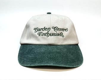 Garden Centre Enthusiast Embroidered Cap