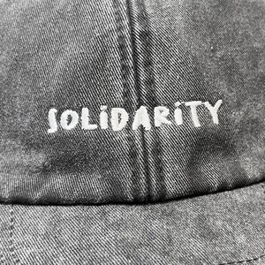 Solidarity Embroidered Low Profile Baseball Dad Cap image 4