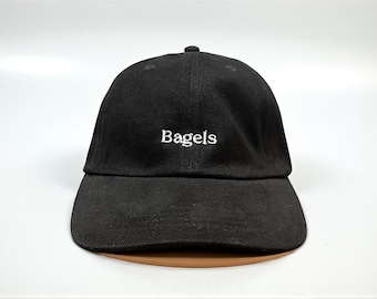 Bagels Embroidered Cap
