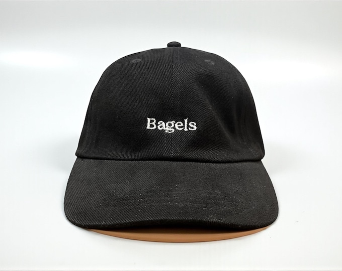 Bagels Embroidered Cap