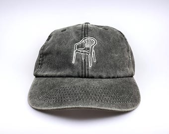 Garden Chair Embroidered Cap