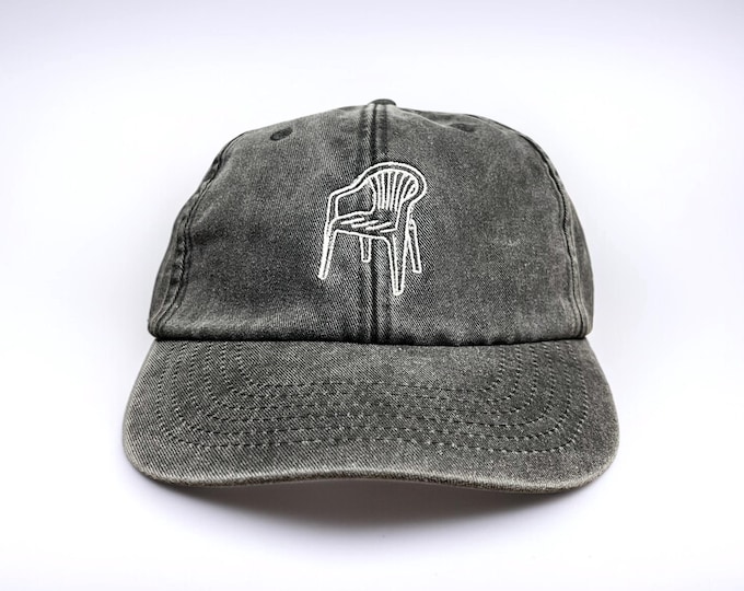 Garden Chair Embroidered Cap