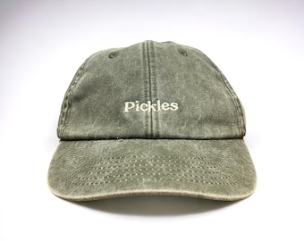 Pickles Embroidered Cap