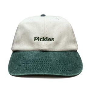 Pickles Embroidered Low Profile Baseball Dad Cap
