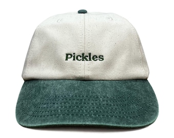 Pickles Embroidered Cap